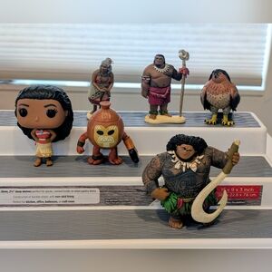 Disney Moana Figurine Set